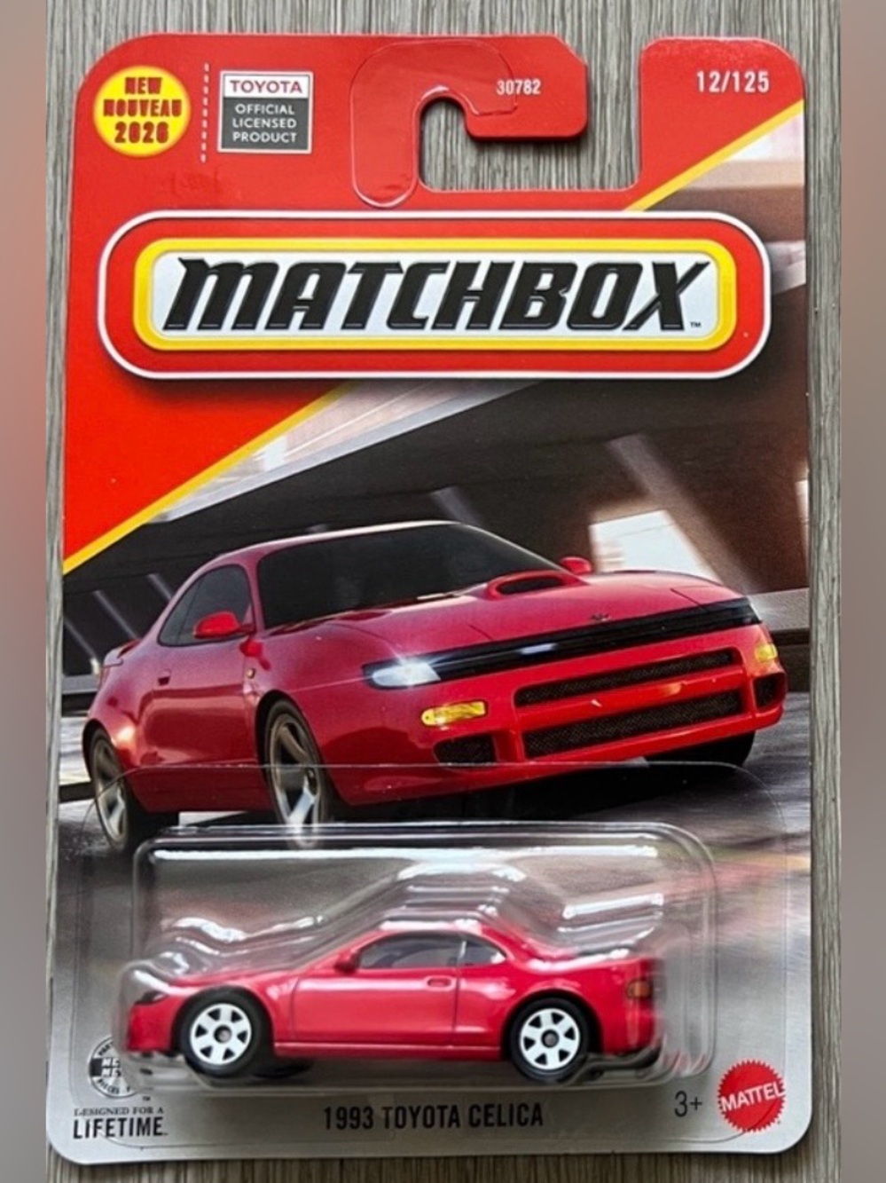 1993 Toyota Celica Matchbox